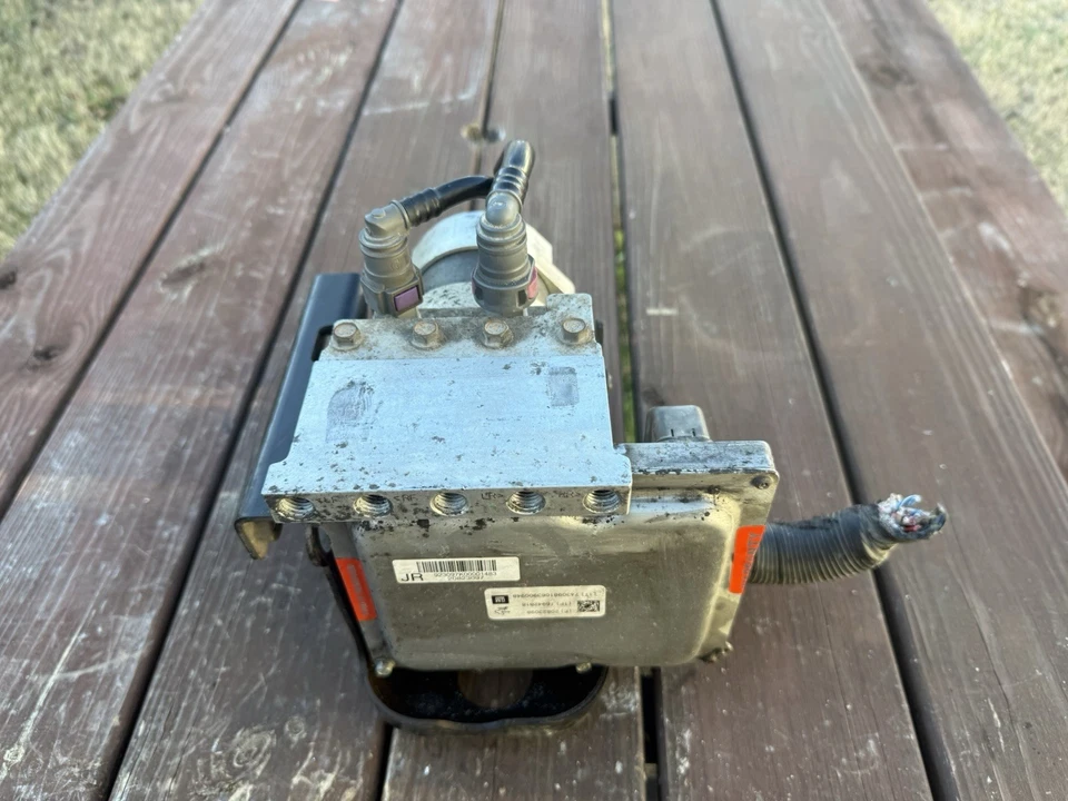 ESCALADE YOKON TAHOE 2008-2013 HÍBRIDO ABS CONJUNTO BOMBA DE FRENO ANTIBLOQUEO OEM Foto 2 de 4