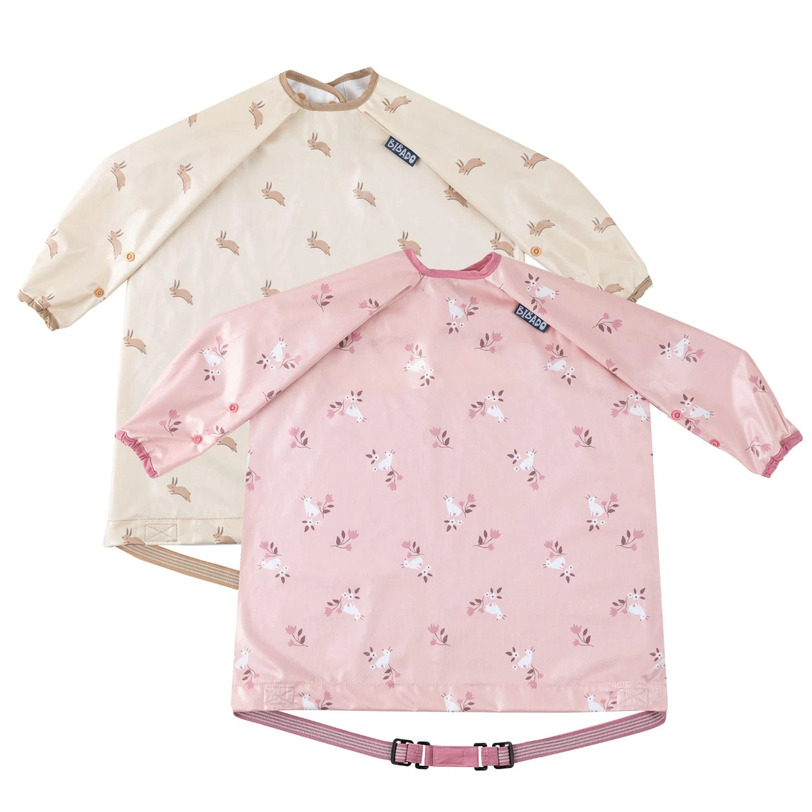 BIBaDO - Long Sleeve Baby Bibs - Babies & Toddlers 6-36 Months - Coverall Baby W
Opens in a new wind