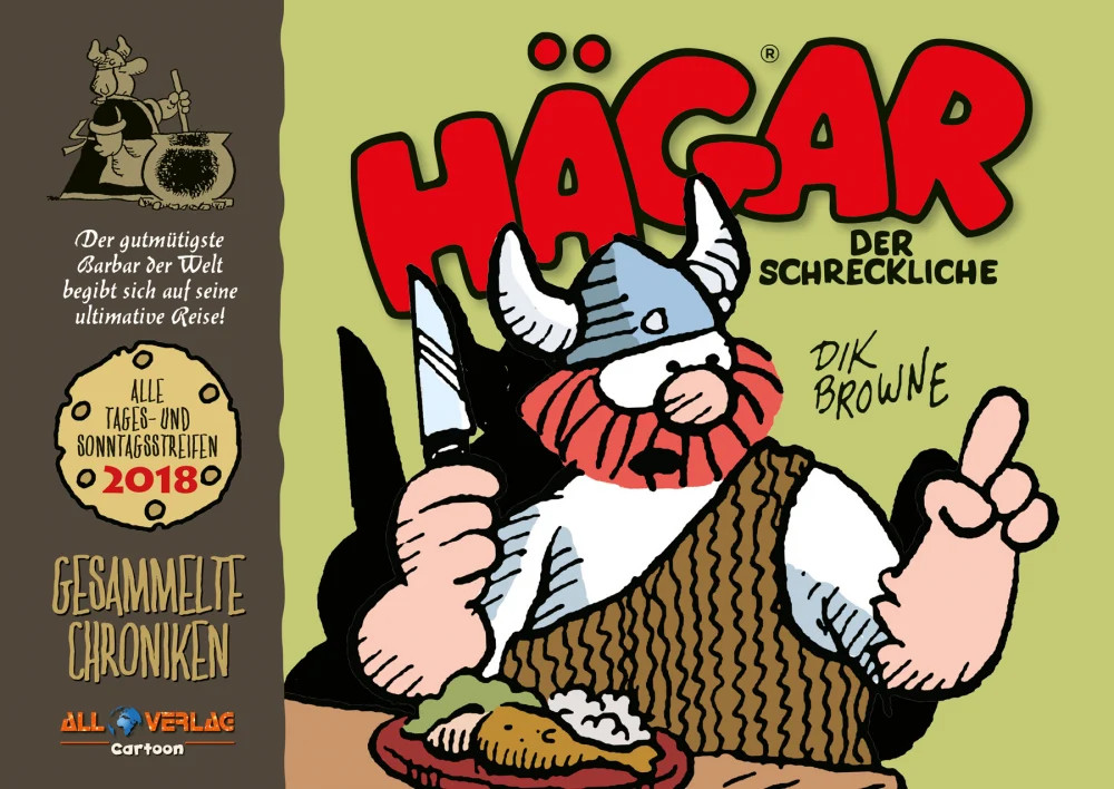 Hägar - Gesammelte Chroniken 2018 (All Verlag) - Bild 3