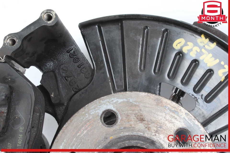 98-05 Mercedes W163 ML320 Delantero Derecho Pasajero Lado Husillo Nudillo con Pinza Foto 2 de 4