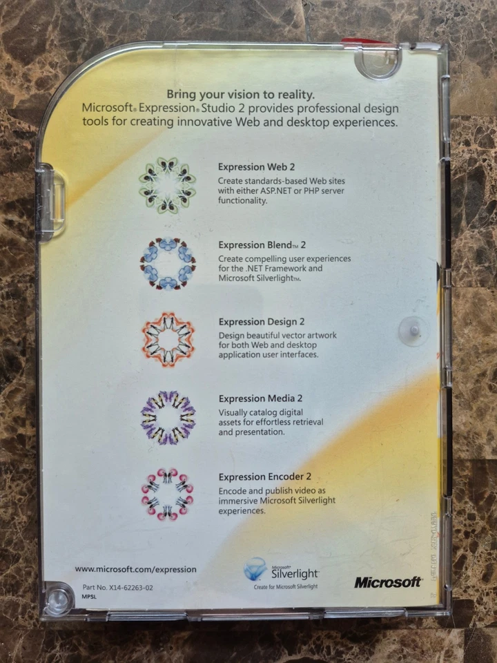 Microsoft Expression Studio 2 Web Design & Desktop Publishing Software - Image 4 of 4