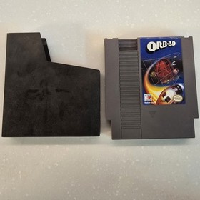 ORB 3D Nintendo NES ~ 100% Complete In Box w Glasses Poster Registration Card!