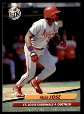 1992 Ultra Felix Jose St. Louis Cardinals #264