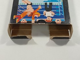 PRO WRESTLING NINTENDO NES PAL-FRA (VERSION ASD) - (COMPLETE - BOX DAMAGED)