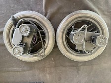 electric wheelchair lightweight foldable 24volt dual motors n tires left n right