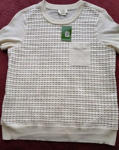 $248 Kate Spade L Seaside Sweater NWT 