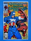 Amazing Spider-Man #323 Marvel (1989) Todd McFarlane Captain America NM+🕷🔥