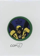 1980 Terrabusi Marvel Coleccion Superheroes Disc Yellowjacket #41 m5i