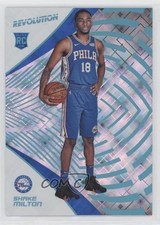 2018-19 Panini Revolution Cosmic 52/100 Shake Milton #146 0s5s