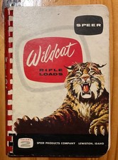 Speer Wildcat Rifle Loads Volume 2 1956 1st Printing