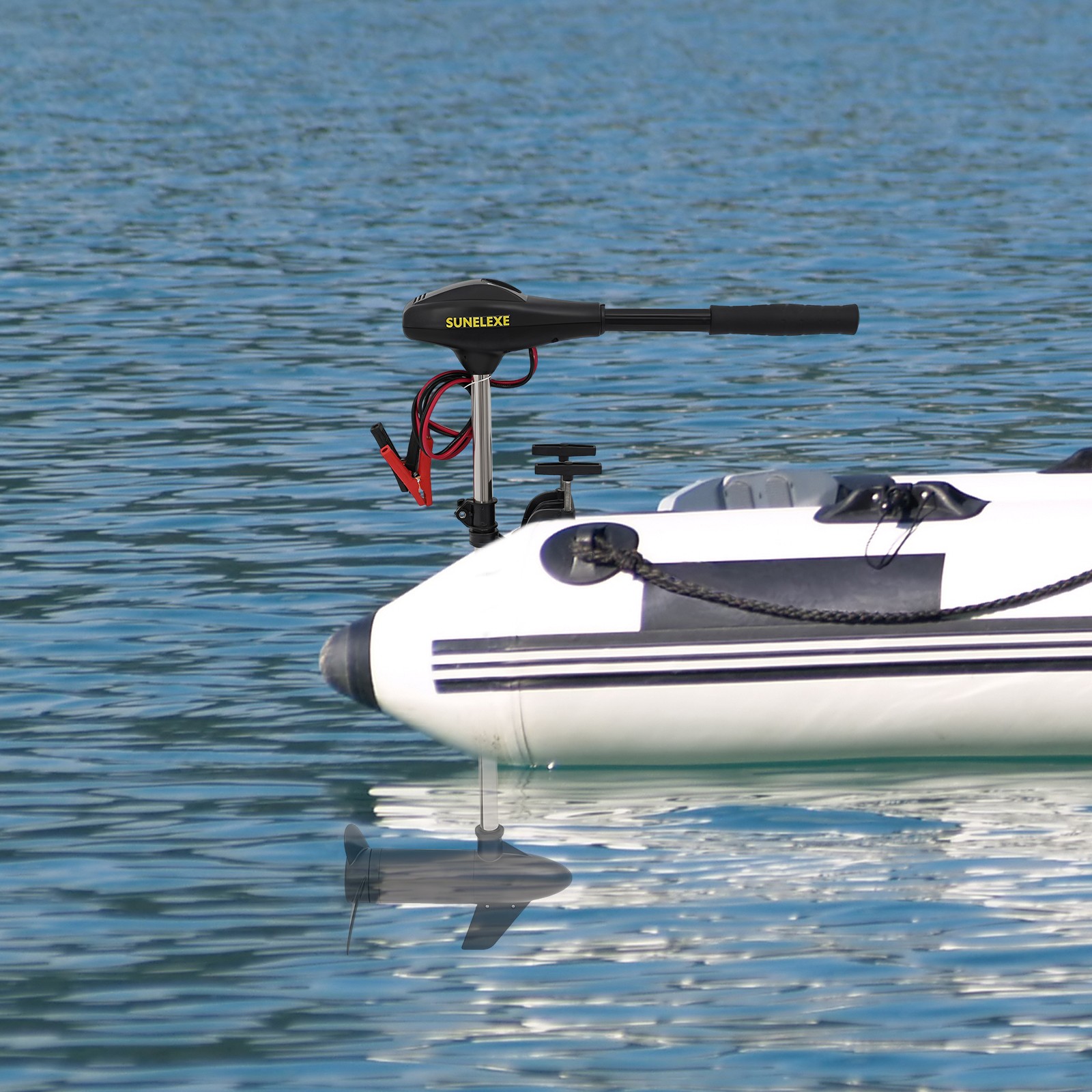 Thrust Electric Trolling Motor Saltwater Trolling Boat Motors for Kayak 12V/40lb