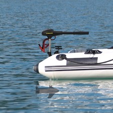 40lbs Thrust Electric Trolling Motor Outboard Boat Engine Brush Motor 12V 408W