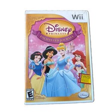 TESTED COMPLETE CIB MANUAL Disney Princess: Enchanted Journey Nintendo Wii, 2006