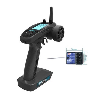 Flysky GT5 2.4G 6CH Transmitter BS6 Receiver Gyro FS-GT5 for RC Cars Boat Model