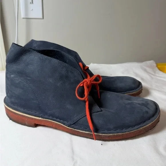 Clarks Bushacre Blue Men