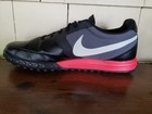 Nike Golf Mens Sz 10 Lunarlon Mont Royal Spikeless (#652530-003) Black/Red/White — photo 7