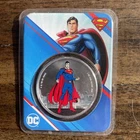 DC Superman 1 Oz 999 Silver Round 2024