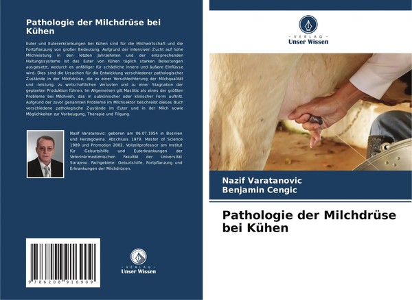 Pathologie Der MilchdrüSe Bei KüHen Nazif Varatanovic (U. A.) Taschenbuch 80 S.-image