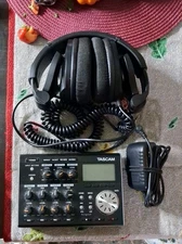 Tascam Pocket Studio DP-004 Recorder  & Sennheiser HD 280 Pro Headphones
