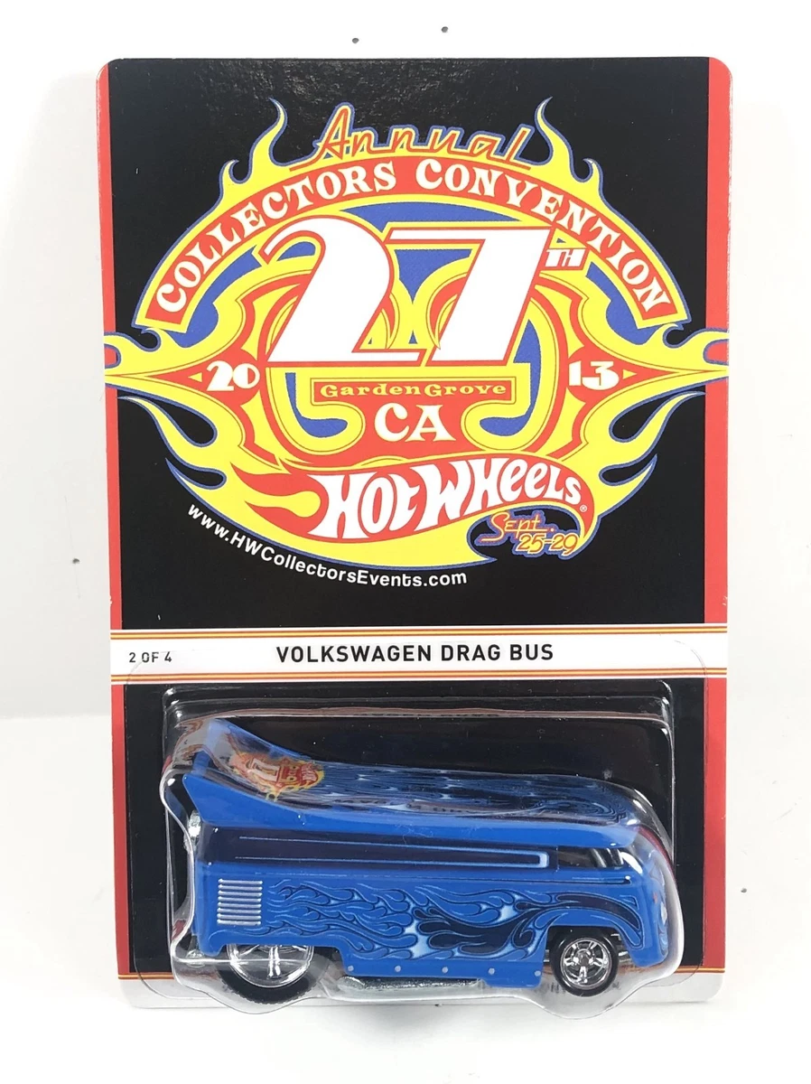 Hot Wheels Bus VW Contemporary Diecast Cars, Trucks/Vans for sale