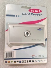 19-in-1 USB 2.0  Card Reader Hi Speed Factory...