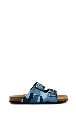 MC2 Saint Barth Blue Sandals DEB MIM 31 ESL2410