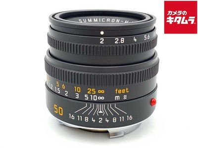 Leica SUMMICRON M 2/50mm (6bit) for Leica M mount -Near Mint- 4187