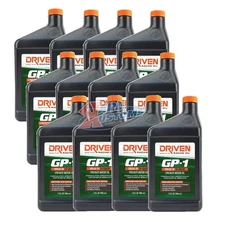 Joe Gibbs Driven GP-1 BR30W Break-In Conventional Motor Oil 12 Quarts ZDDP