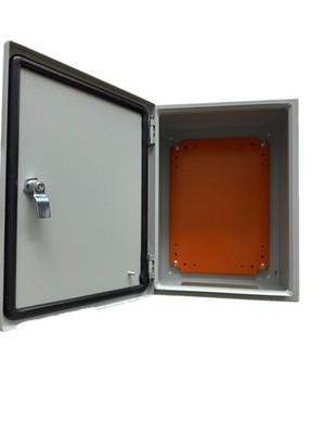 ELECTRIC PANEL BOX ENCLOSURE INCLUDS BACK PLATE IP-66 WALL MOUNT