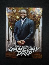 Topps Game Day Drip GD-12 Vladimir Guerrero Jr. 2026 Insert Blue Jays