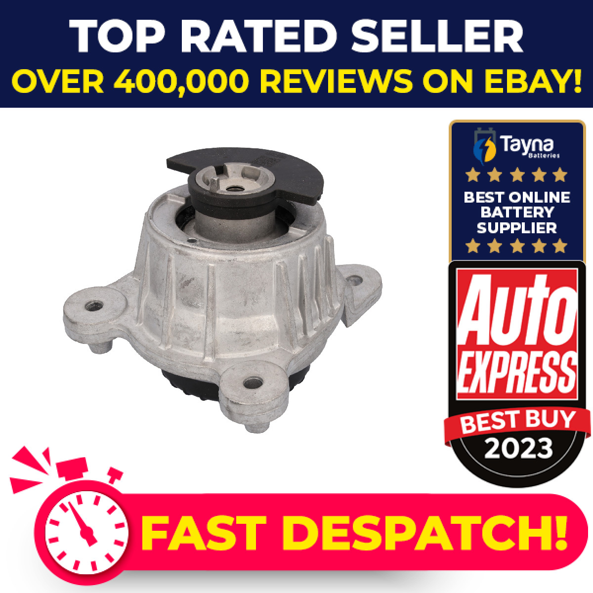Engine Mount fits MERCEDES V220 W447 2.2D Front Right 2015 on OM651.950 Mounting