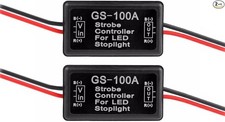 9-30V Flashing Strobe Blinking Controller Flasher Module for LED Brake Tail Stop