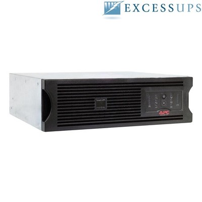 APC Smart-UPS XL 1400VA 1050W RM 3U 120V 15A SU1400RMXLB3U (Black) - Refurbished