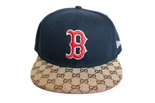 Gucci x New Era Boston Red Sox Hat