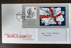 Great Britain 2002 FDC Pride & Passion World Cup M/S