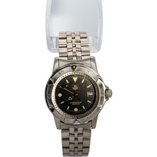 TAG HEUER Gent's Wristwatch WD1211-K-21 (B02095150)