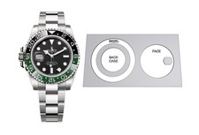 Kit protezione viso e lunetta per Rolex Oyster GMT Master II dal 2007-ora X2