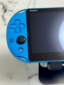 Sony PlayStation PS Vita PCH-2000 Slim Aqua Blue Model Excellent Condition