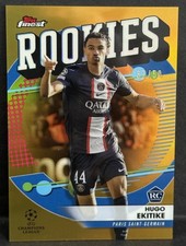 2021-22 Topps Finest UEFA Champions League Soccer Cards Checklist 35