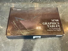 UGEE M708-2  Graphics Drawing Tablet 10 x 6 Inch