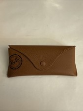 Ray Ban Universal Brown Medium Soft Case for Sunglasses Eyeglasses