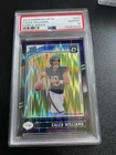 2024 Panini Donruss Optic Caleb Williams Bears Purple Shock Prizm PSA 10!