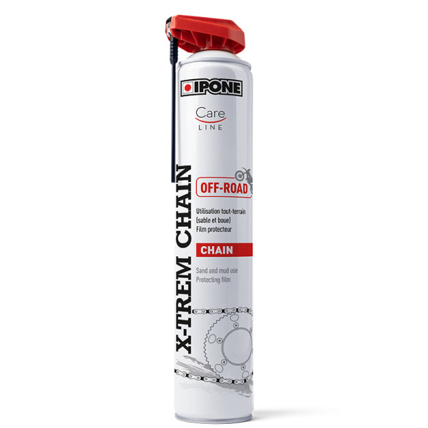 IPONE X-TREM CHAIN OFF-ROAD 750ml : graisse de chaîne haute performance pour moto cross