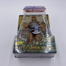 MOTUC  Battle Armor He-Man  Masters of the Universe Classics  MOC  sealed figure