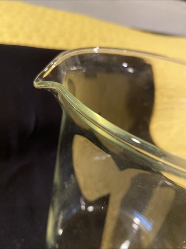 PYREX 2000ml / 2L Griffin Graduated Beaker Model 1000 Germany Borosilicate glass - Picture 6 of 8