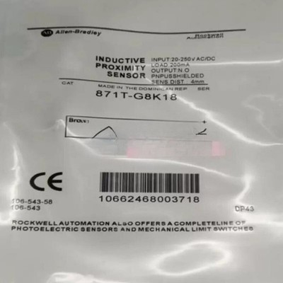 1Pcs New For 871T-G8K18 Proximity switch 20-250VAC/DC #nm