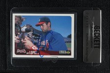 BAS 1996 Upper Deck Collector's Choice Javy Lopez #46 Seal of Authenticity 3c7