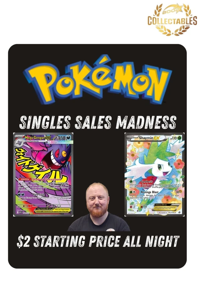 Pokemon Singles Auctions - Dalton has gone mad!