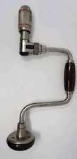 Stanley # 923  Hand Brace Drill Auger Wood Ha...