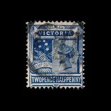 Australian States, Victoria, Scott 221, Queen Victoria, 1905-1910, used, 110817